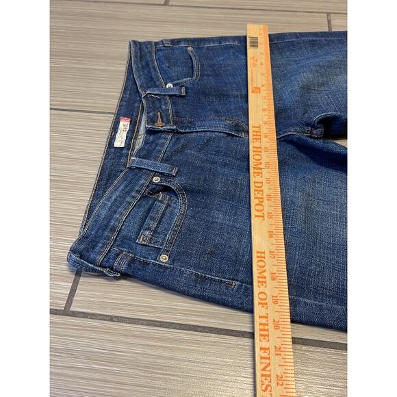 y2k grunge streetwear rodeo western cowgirl Levis 545 low bootcut jeans sz 10M - Picture 8 of 12